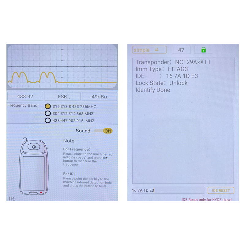 CN020260   Smart Key Hyundai Staria 2021-2022 FCCID 95440-CG030 Hitag 3 433MHZ