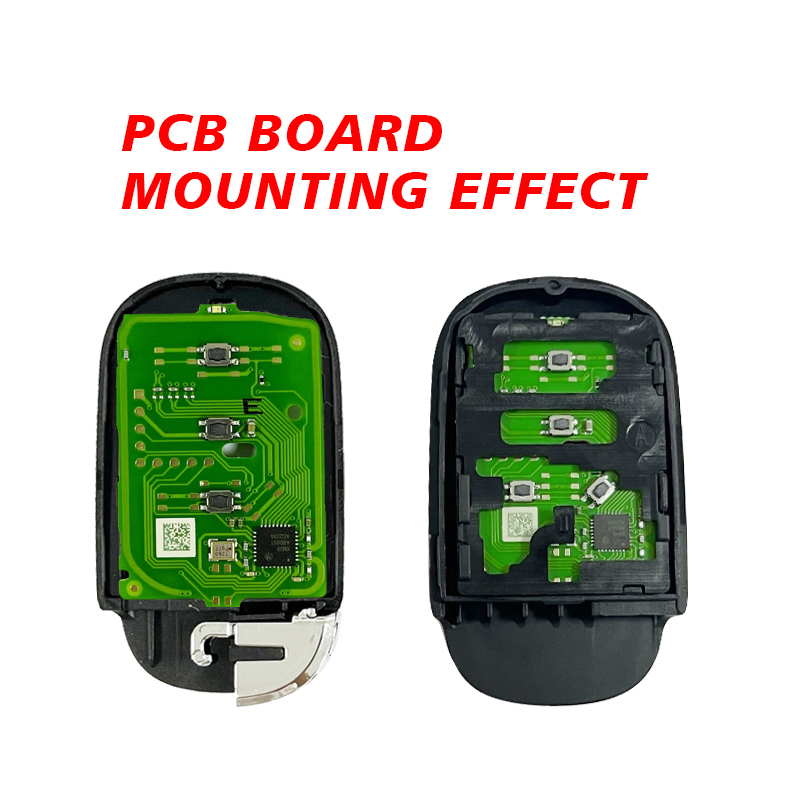 CS003056 2/3/4 Buttons Replacement Upgraded car remote shell For Honda New XRV CRV HRV FIT ZRV