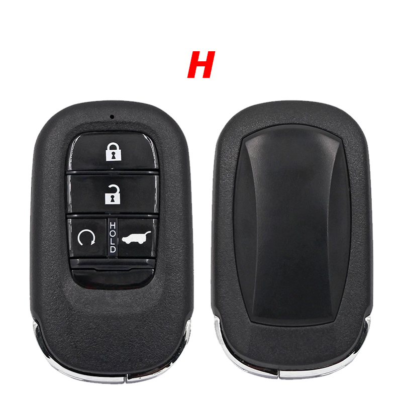 CS003056 2/3/4 Buttons Replacement Upgraded car remote shell For Honda New XRV CRV HRV FIT ZRV