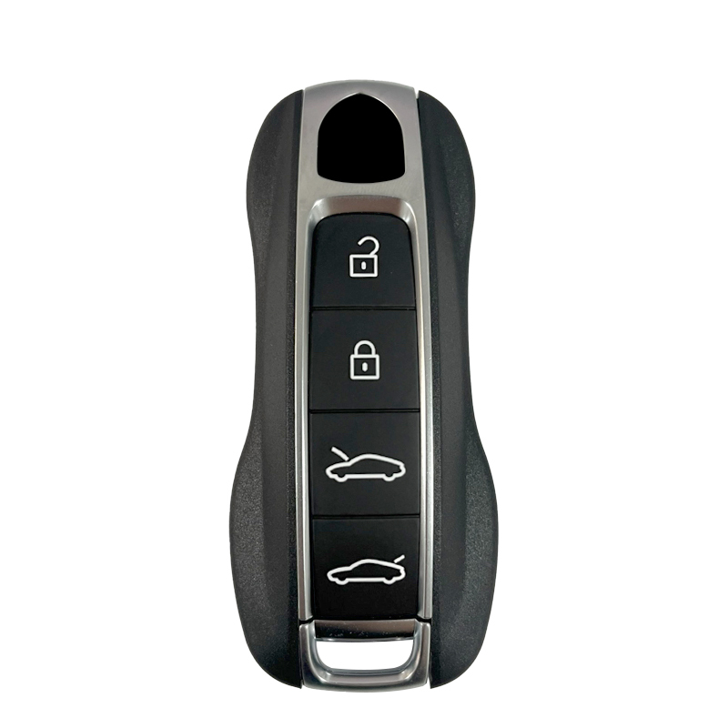 CN005036 OEM 4+1 Button Auto Smart Remote Car Key For Porsche Remote/ Frequency : 433MHZ / FCC ID: 9J1959753H / 5M Chip / Keyless GO
