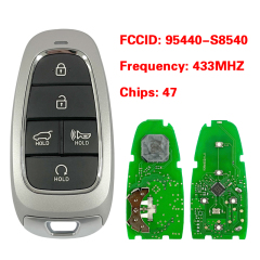 CN020315 Hyundai Staria 2022 Smart Remote Key 5 Buttons 433MHz 47 chip 95440-S8540