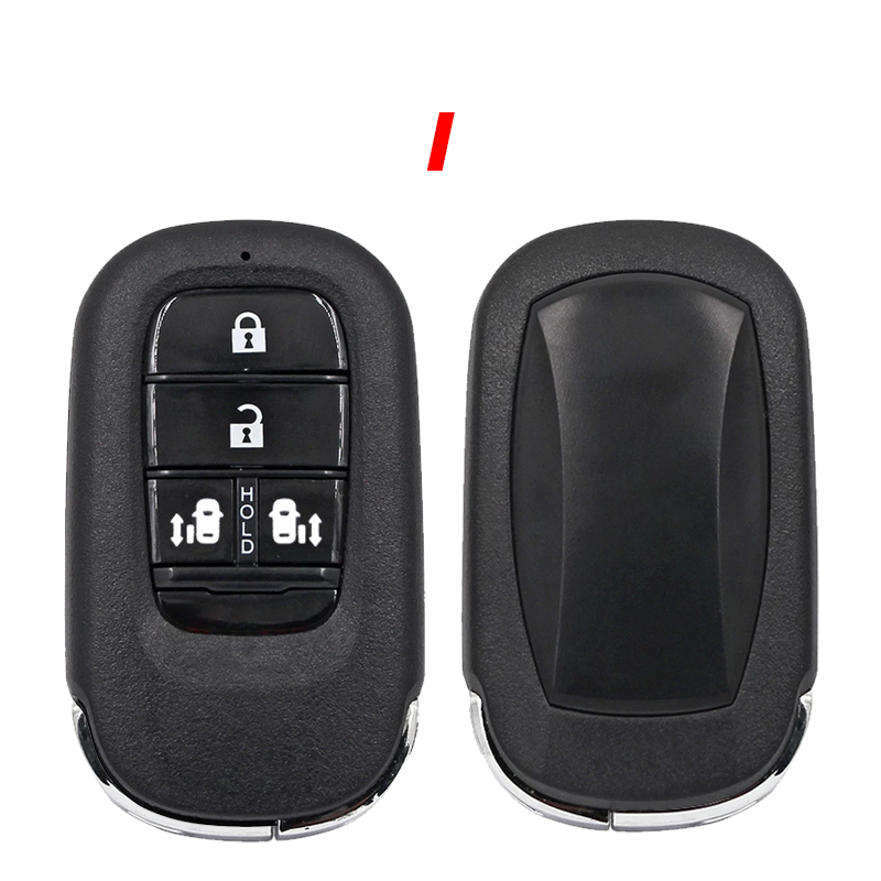 CS003056 2/3/4 Buttons Replacement Upgraded car remote shell For Honda New XRV CRV HRV FIT ZRV