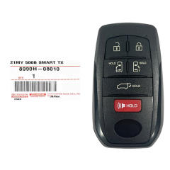 CN007317  2021-2022 Toyota Sienna Smart Keyless Proximity Key 8990H-08010 8990H-08011 HYQ14FBX