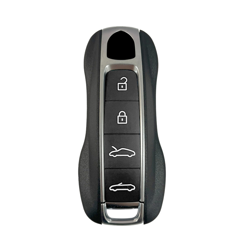 CN005038 OEM 4 Button Auto Smart Remote Car Key For Porsche Remote/ Frequency : 315MHZ / FCC ID: 992959753AB / 5M Chip / Keyless GO