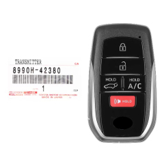 CN007320 2021 Toyota RAV4 Smart Remote Key 8990H-42380 8990H-42381 HYQ14FBX