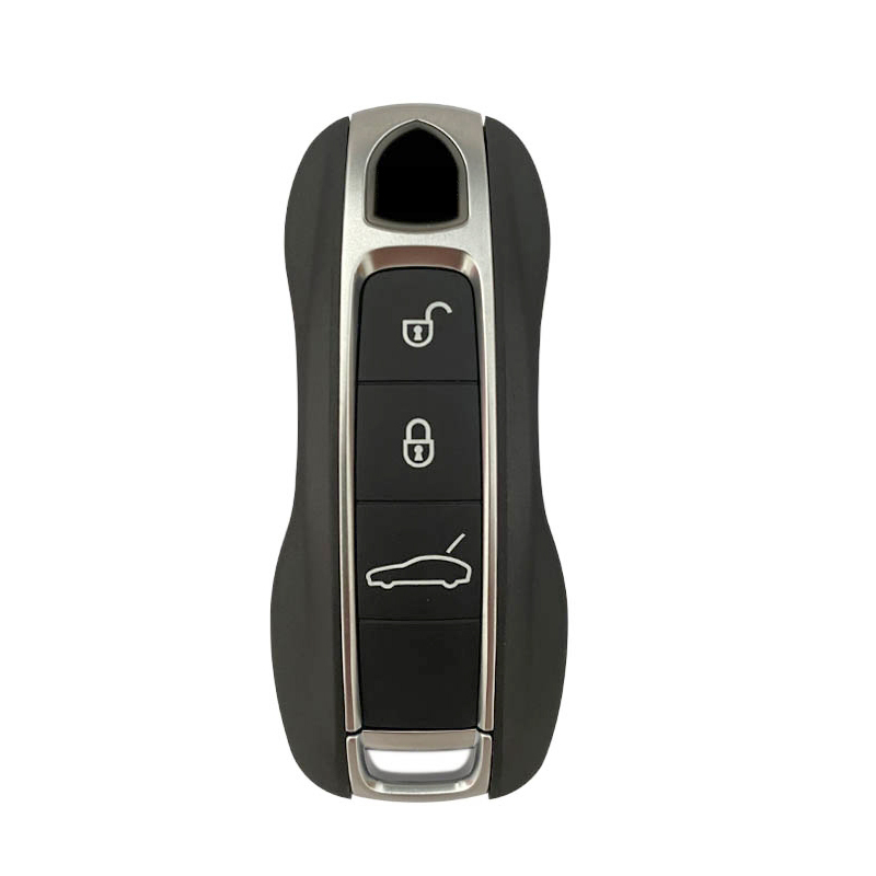 CN005041 OEM 3 Button Auto Smart Remote Car Key For Porsche Remote/ Frequency : 433MHZ / FCC ID: 971959753H / 5M Chip / Keyless GO