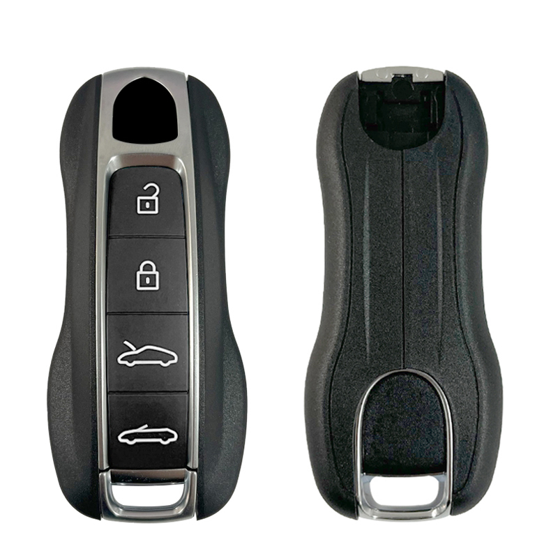 CN005038 OEM 4 Button Auto Smart Remote Car Key For Porsche Remote/ Frequency : 315MHZ / FCC ID: 992959753AB / 5M Chip / Keyless GO