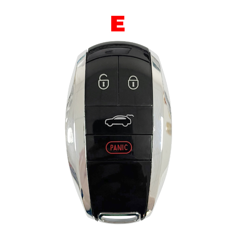 CS012002   Remote Control Car Key Shell For B-entley Audi A8 VW VolkSawagen Touareg Flip Key Shell