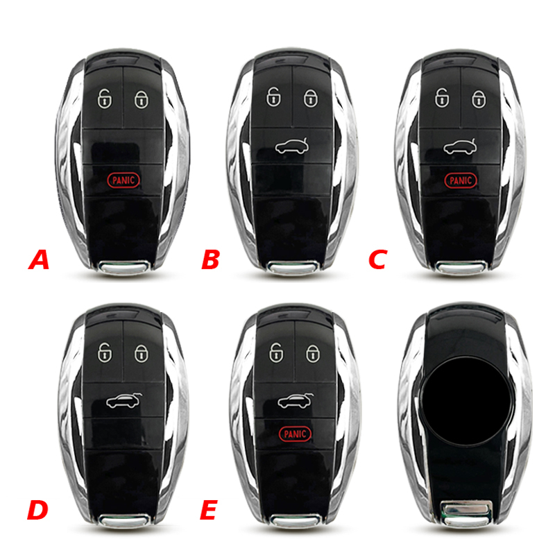 CS012002   Remote Control Car Key Shell For B-entley Audi A8 VW VolkSawagen Touareg Flip Key Shell