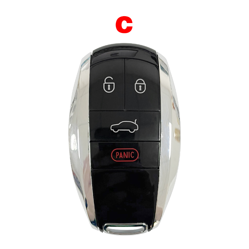 CS012002   Remote Control Car Key Shell For B-entley Audi A8 VW VolkSawagen Touareg Flip Key Shell