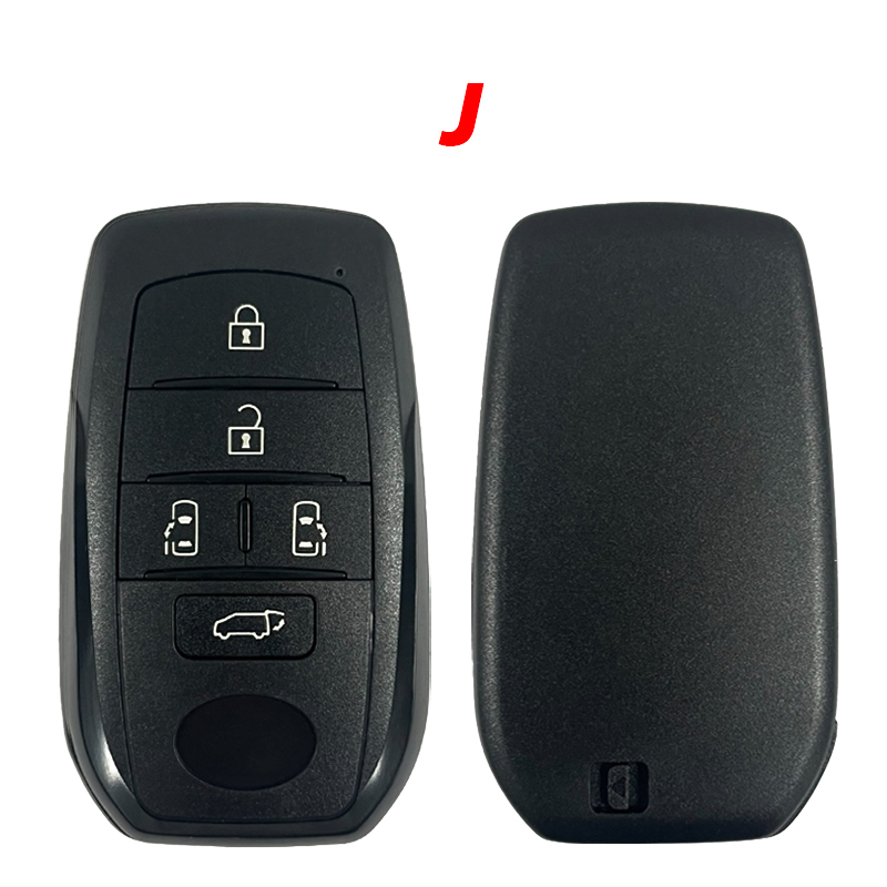 CS007152 3/4/5/6 Button Smart car keyFor Toyota Replacement Upgraded Remote Car Key shell