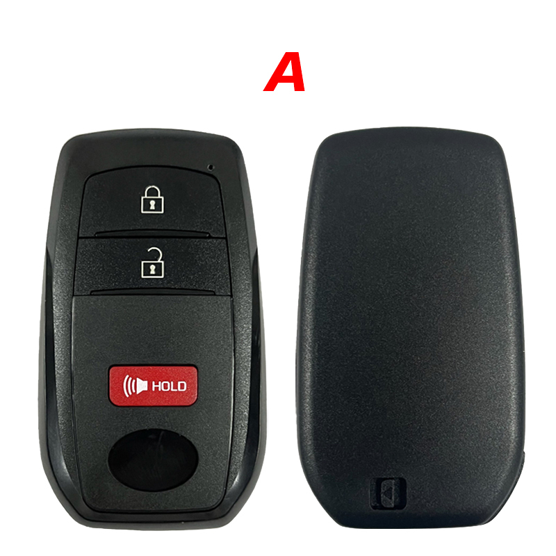 CS007152 3/4/5/6 Button Smart car keyFor Toyota Replacement Upgraded Remote Car Key shell