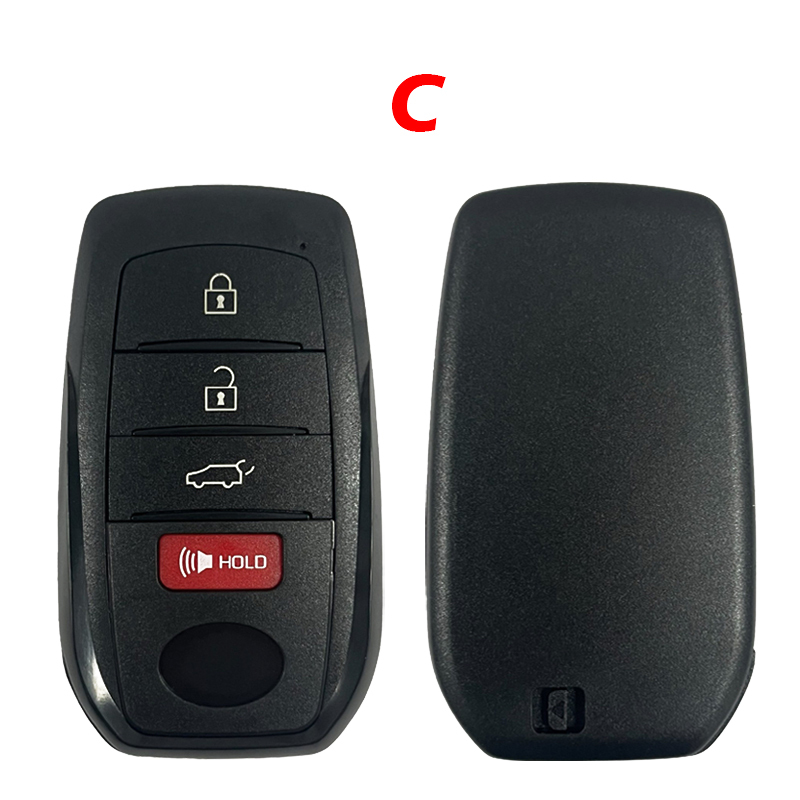 CS007152 3/4/5/6 Button Smart car keyFor Toyota Replacement Upgraded Remote Car Key shell