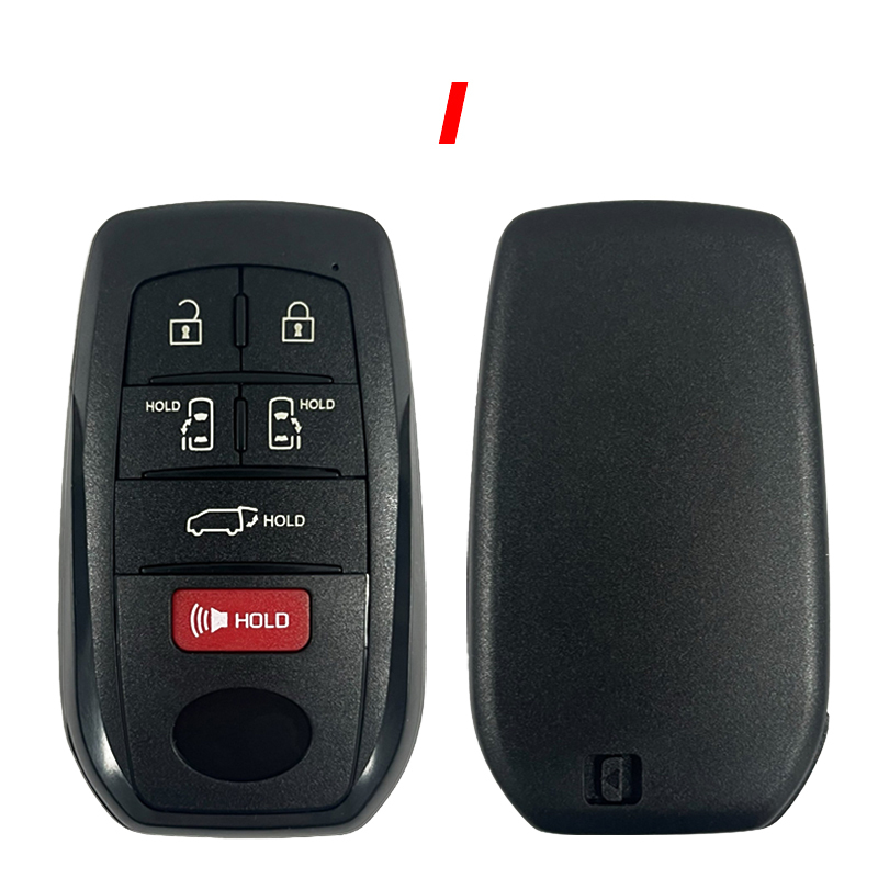 CS007152 3/4/5/6 Button Smart car keyFor Toyota Replacement Upgraded Remote Car Key shell