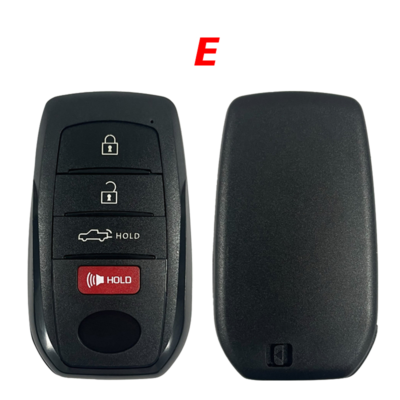 CS007152 3/4/5/6 Button Smart car keyFor Toyota Replacement Upgraded Remote Car Key shell