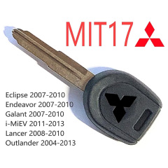 CS011027  Mitsubishi MIT14  Lancer Evo Evolution 2003-2006 transponder Chip Key TEX 4D 61 Chip