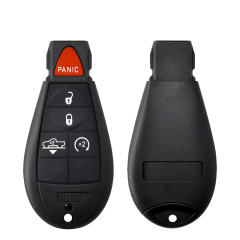CS087009 5 Buttons Remote Car Key Shell For Dodge RAM 1500 2500 3500 4500 2013-2018