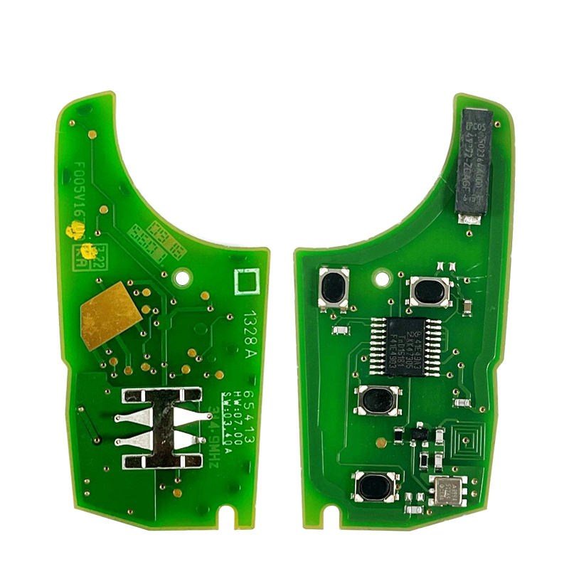 CN014095 Original PCB 46E Chip 315 MHZ 4 Button Remote For Chevrolet Replacement Upgraded smart card