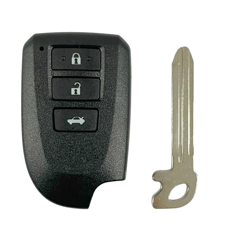 CS007153 Key Remote Shell For Toyota YARIS L YARIS VIOS 2/3 Button