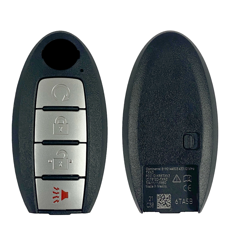 CN027033 for Nissan Rogue 2021 Genuine Smart Key 4 Buttons 433MHz 285E3-6TA5B