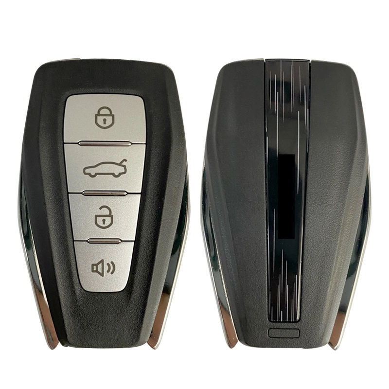 CN031010  Original Geely 4 Button Smart key  4A NCF29AXMTT CHIP