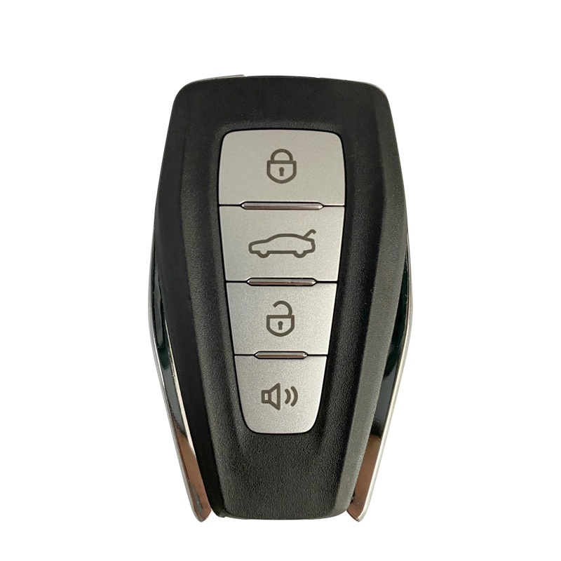 CN031010  Original Geely 4 Button Smart key  4A NCF29AXMTT CHIP