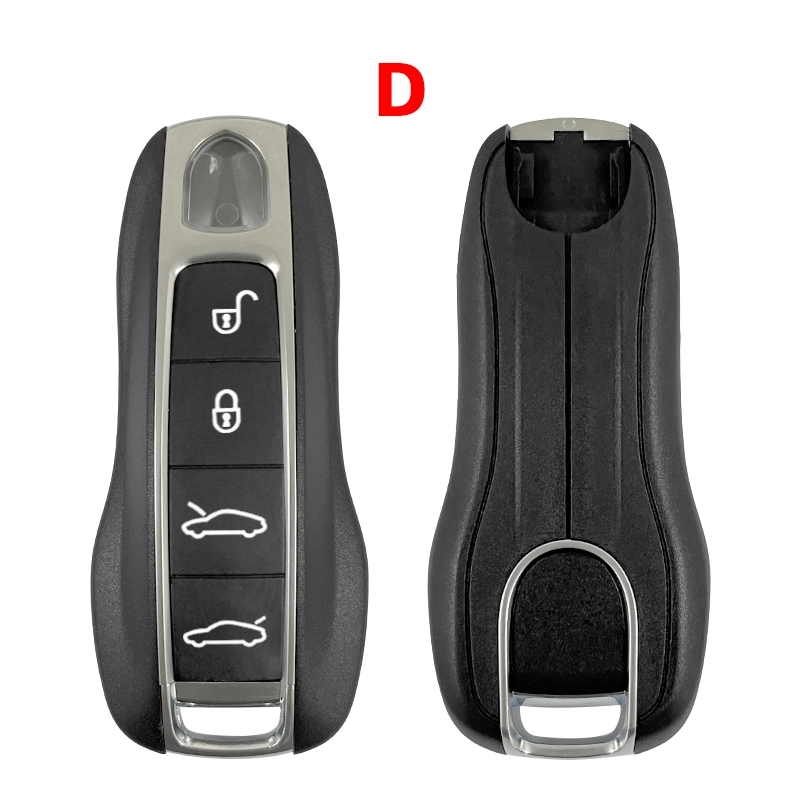 Auto Remote Shell CS005012 New 3/4 Buttons Smart Remote Key Shell For Porsche Cayenne ...