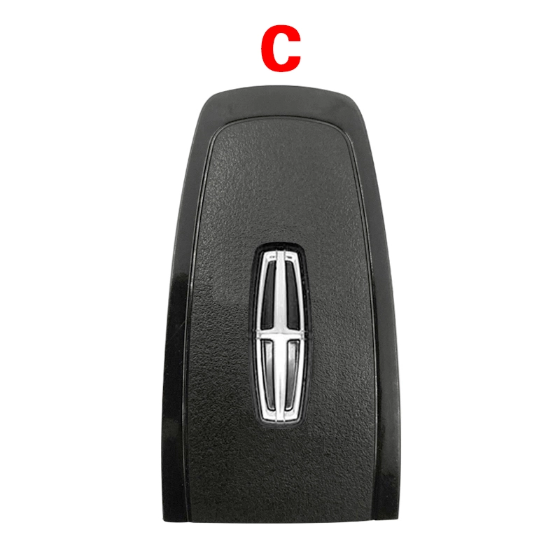 2 Remote Key Fobs For Ford & Mercury – 4-Button Keyless Entry With Remote Start, Black