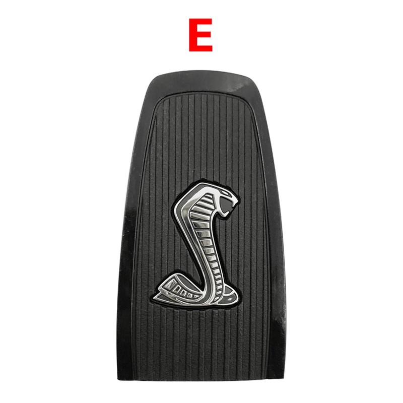 Lancia Y / Ypsilon Key Cover Remote Shell - Replacement Case With Logo (Blue Back)