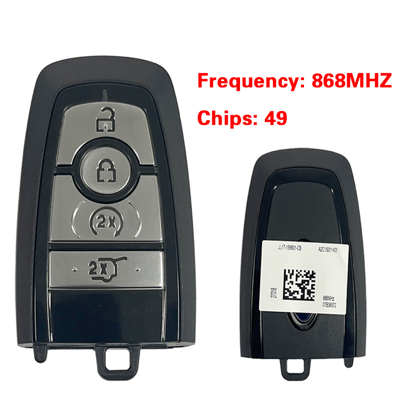 Summer Handheld Radio Transmitter - Classic 4-Button 868MHz Remote Control (BLF) 2 thumbnail image