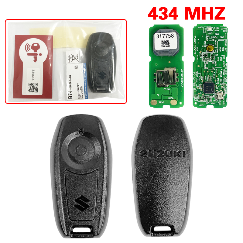 Gsx R150 Keyless MK0034 For Suzuki GSX-R150 High-Quality Motorcycle Remote Key Model ...
