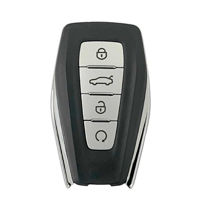 CN031017 Original Geely 4 Button Smart key 8A CHIP 434mhz,