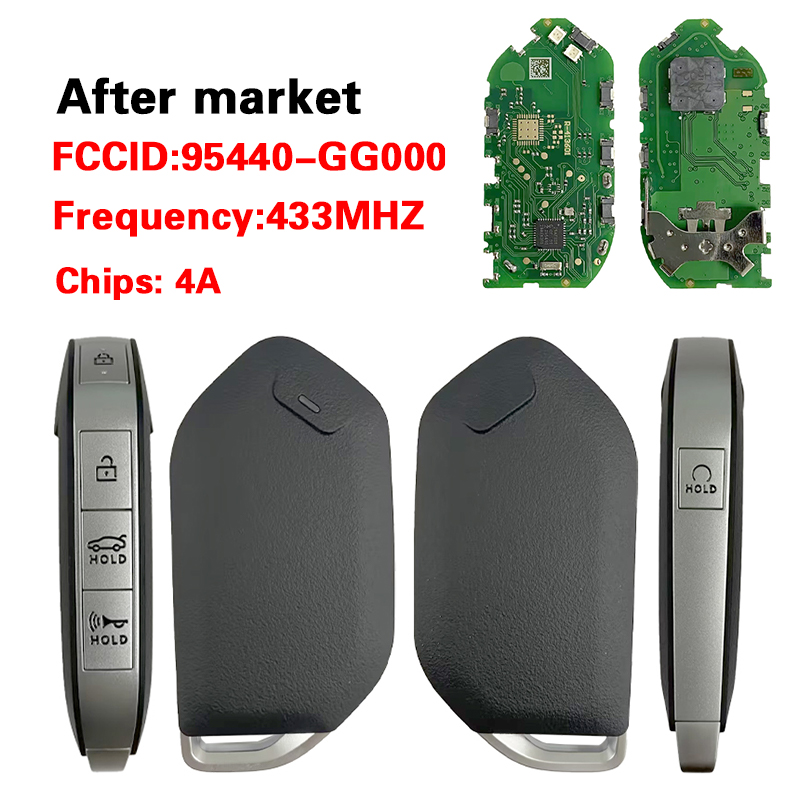 CN051334 Original Board 5 Button Keyless Go Remote FCC 95440 GG000 4A ...