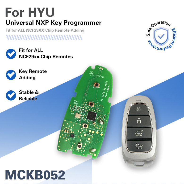 MCKB052 NXP KILLER Adapter For Hyundai Staria Sonata Tucson Santa Fe Grandeur Azera Palisade 2019+