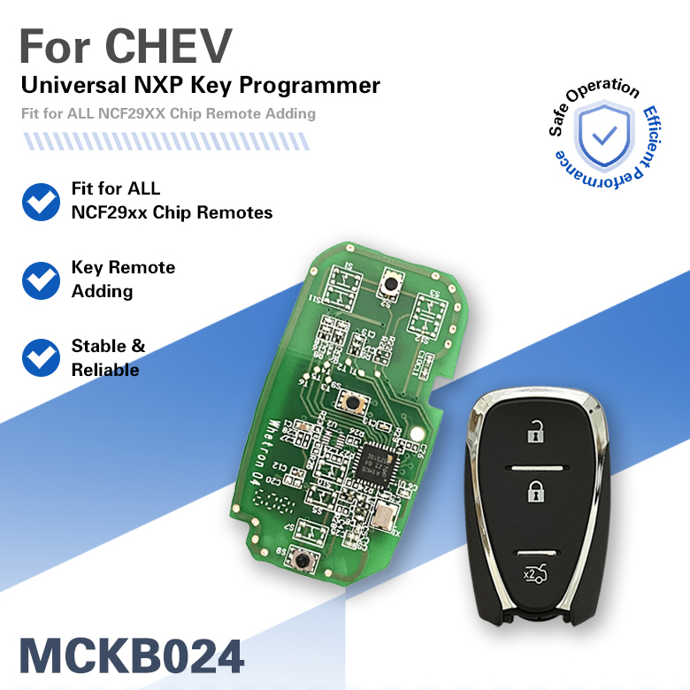 MCKB024 NXP KILLER Adapter For Chevrolet Spark Sonic Equinox Traverse Blazer Camaro Malibu Cruze Volt 2016–2019
