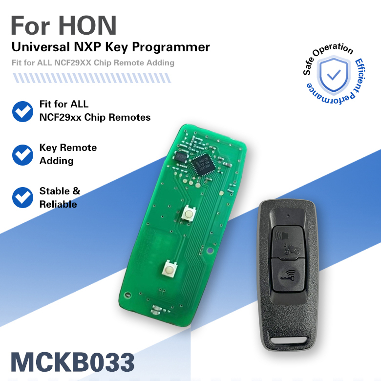MCKB033 NXP KILLER Adapter Fit Models: For PCX 160 ADV160 Air Blade 160 Vario 160 Click 160 2021-2024