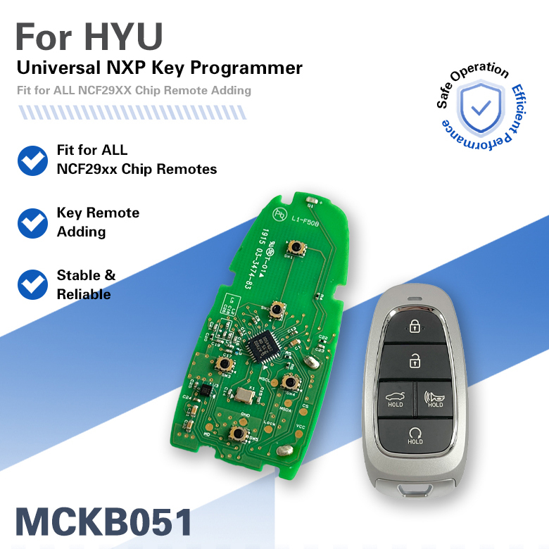 MCKB051 NXP KILLER Adapter For Hyundai Sonata Tucson Santa Cruz Santa Fe Staria 2019+