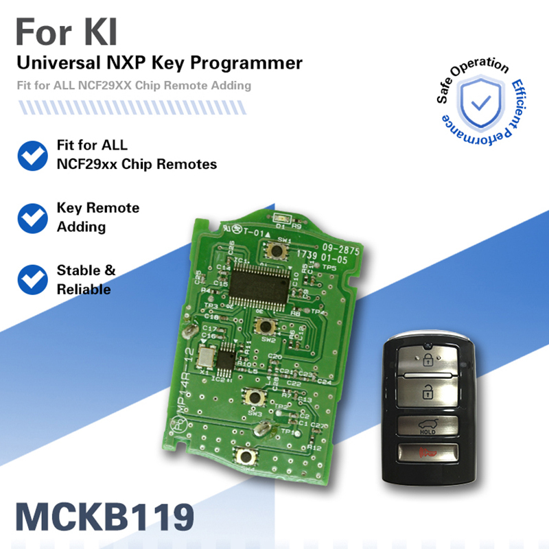 MCKB119 NXP KILLER Adapter For KIA
