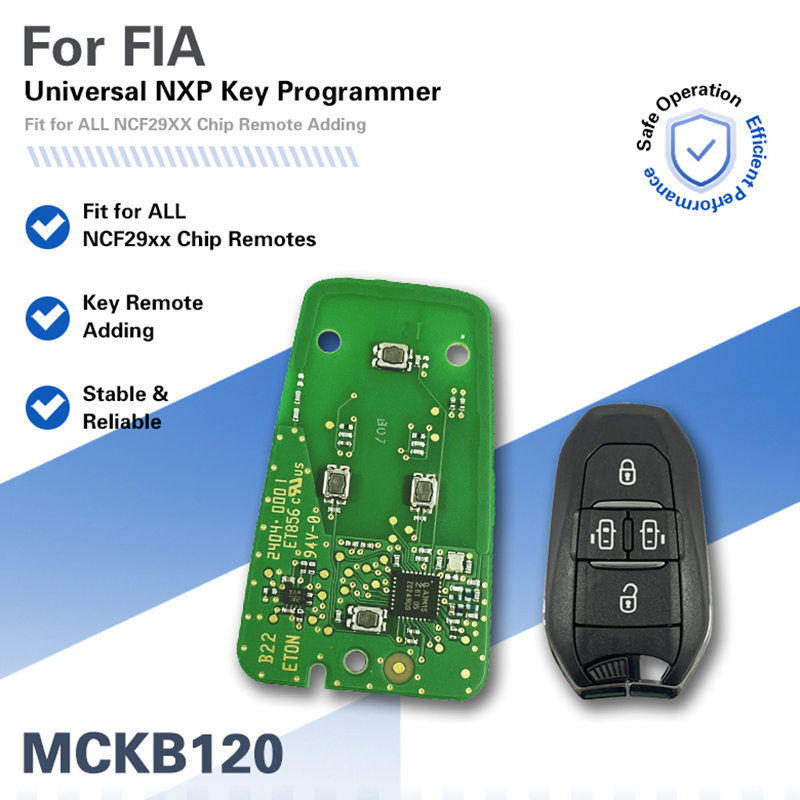 MCKB120 NXP KILLER Adapter For Fiat