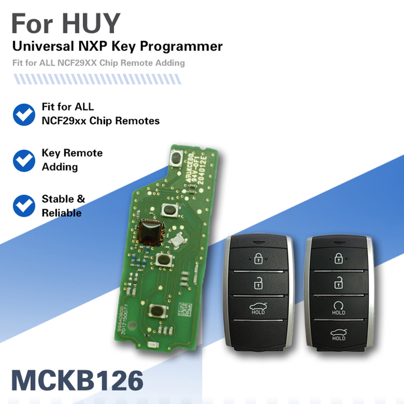 MCKB126 NXP KILLER Adapter For Hyundai