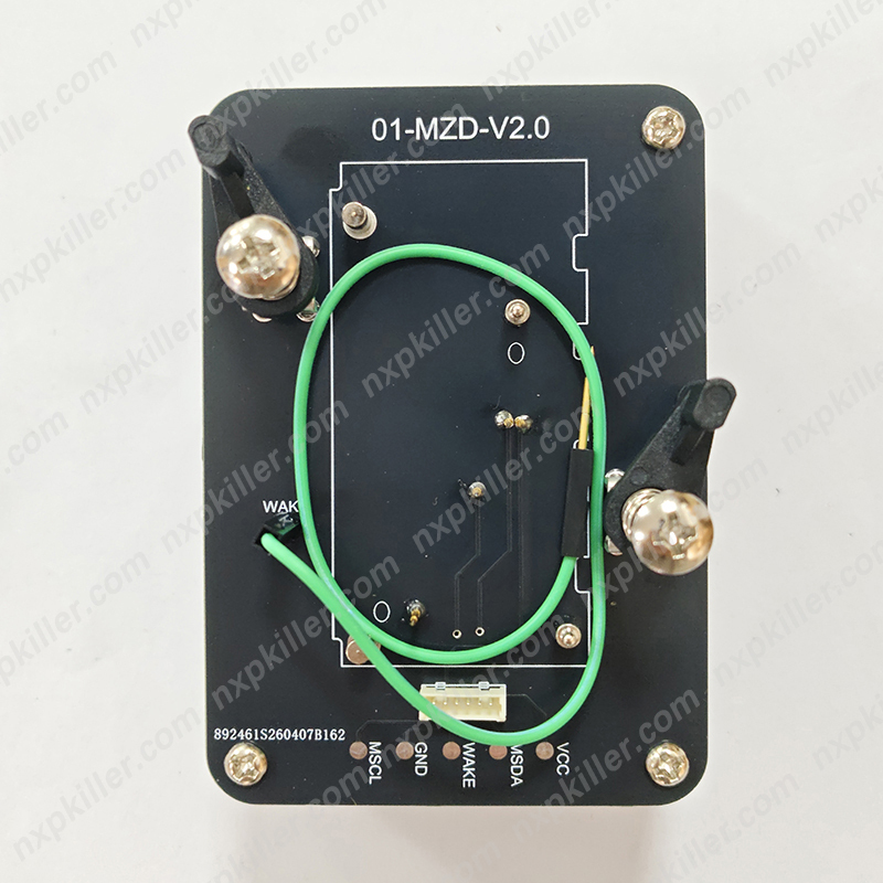 MCKB001 NXP KILLER Adapter Fit FCC TAYJ-67-5DYB /  WAZSKE13D03 49 Chip For Mazda 3 6 MX-5 Miata CX-3 CX-5 CX-9 2020+