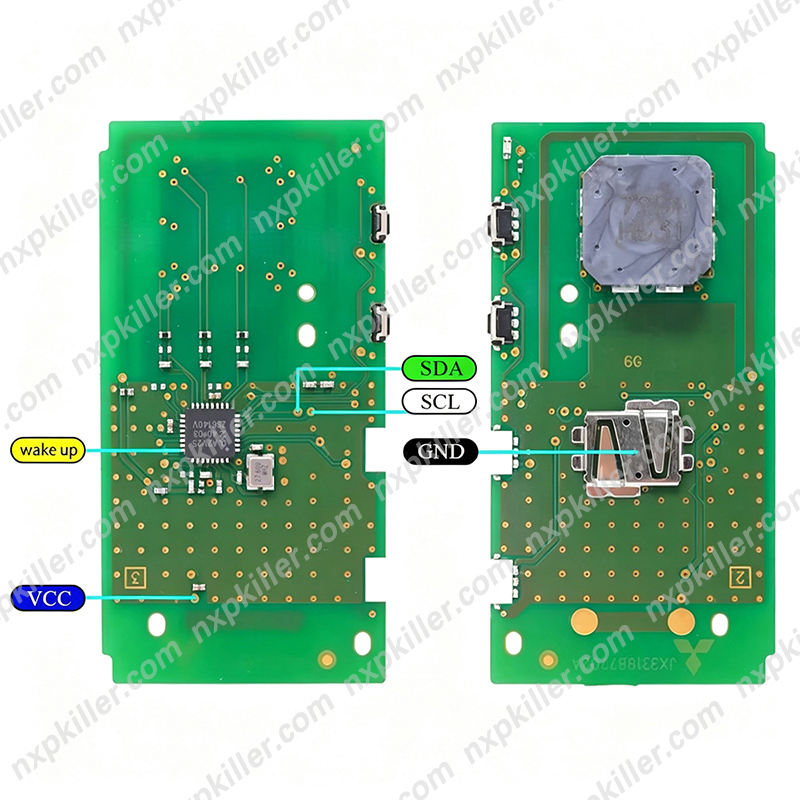 MCKB001 NXP KILLER Adapter Fit FCC TAYJ-67-5DYB /  WAZSKE13D03 49 Chip For Mazda 3 6 MX-5 Miata CX-3 CX-5 CX-9 2020+