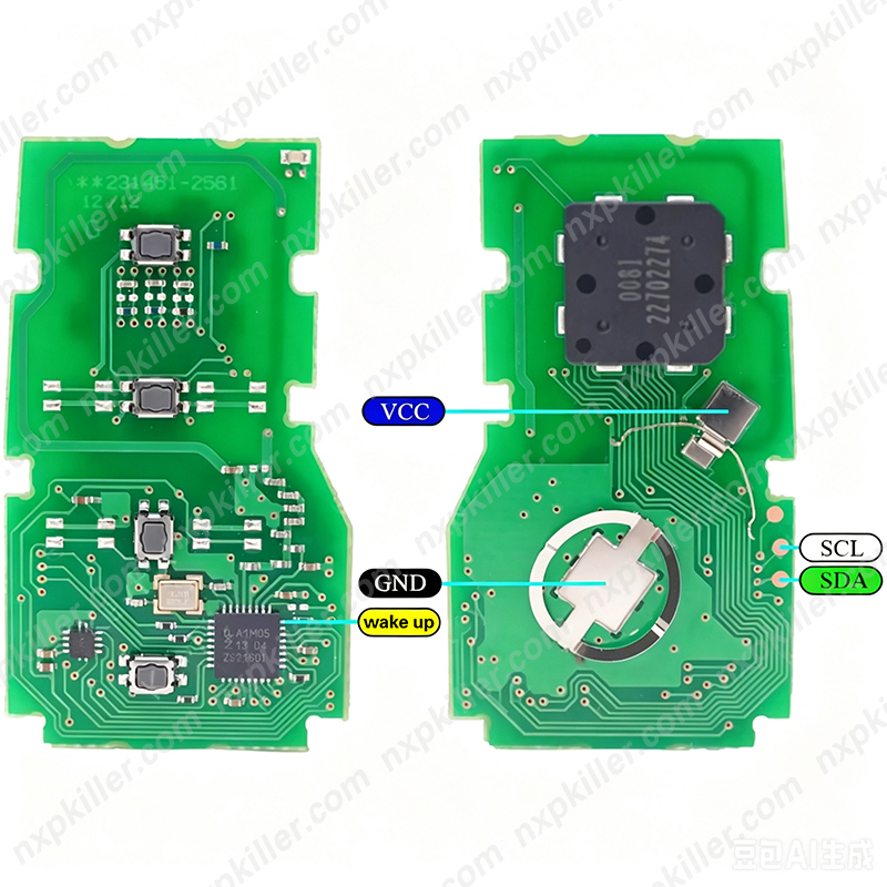 MCKB007 NXP KILLER Adapter Fit For Toyota Corolla RAV4