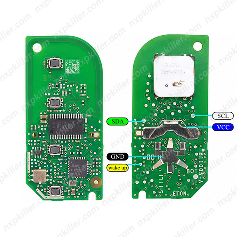 MCKB009 NXP KILLER Adapter For BMW X1  X3 X4 X5 X6 X7 3 Series 5 Series G20 G22 G30 G05 G06 G07