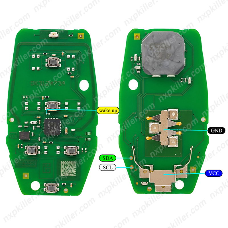 MCKB015 NXP KILLER Adapter For RAM 1500 2500 3500 RAM 1500 TRX 2019-2024
