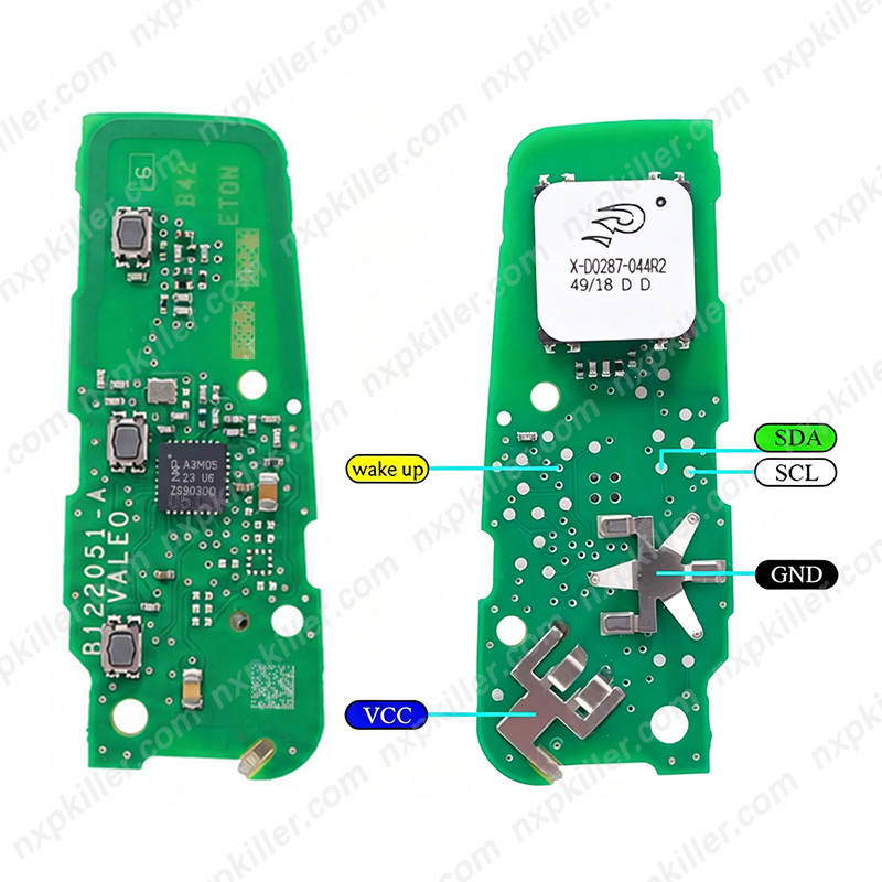 MCKB017 NXP KILLER Adapter For Peugeot 208 308 2008 3008 508 5008 Citroen C3 C4 C5 Berlingo Crossback Opel Corsa F Mokka Astra L  Grandland X