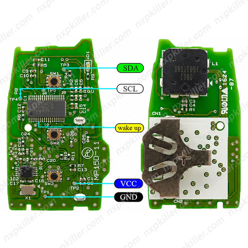 MCKB019 NXP KILLER Adapter For KIA Sportage Niro Sorento Optima 2015+
