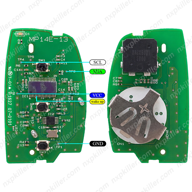 MCKB021 NXP KILLER Adapter For Hyundai Ioniq Tucson 2019+