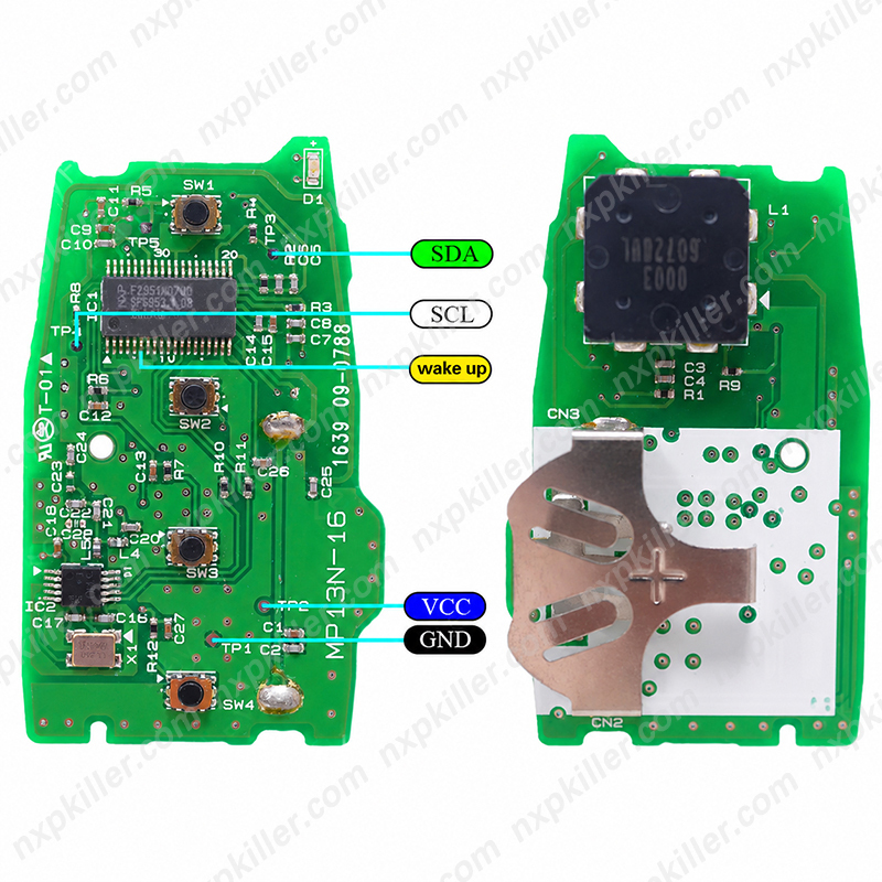 MCKB027 NXP KILLER Adapter For KIA Sorento Sportage Niro Optima Sedona 2015+