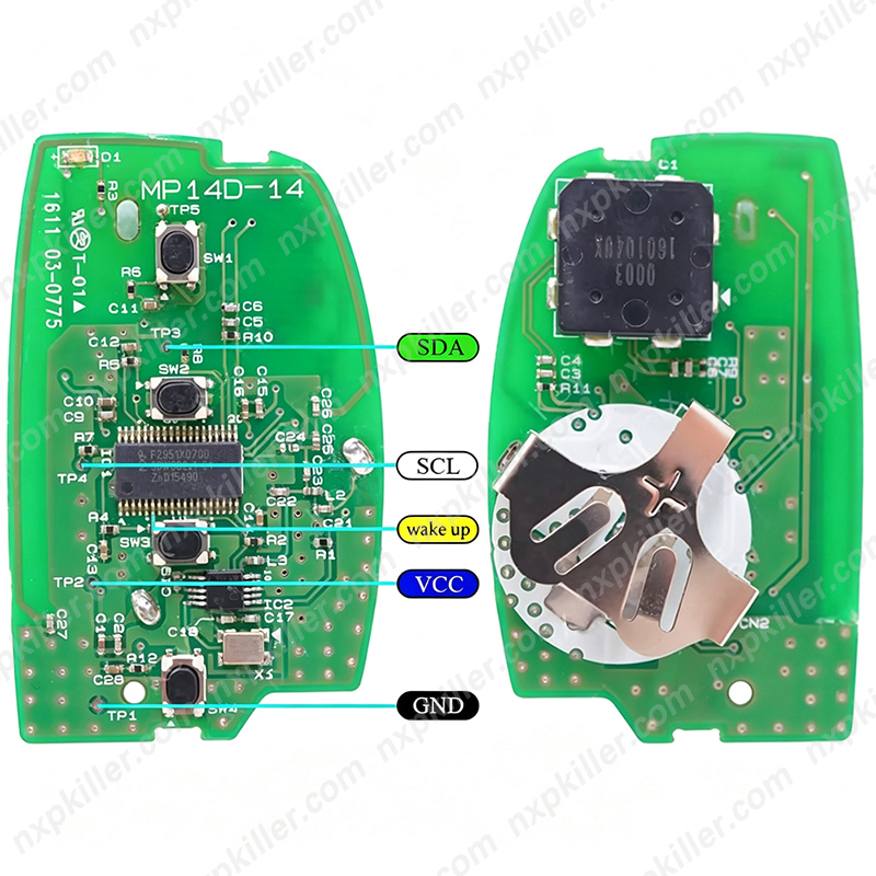 MCKB029 NXP KILLER Adapter For Hyundai Ioniq Tucson 2019+